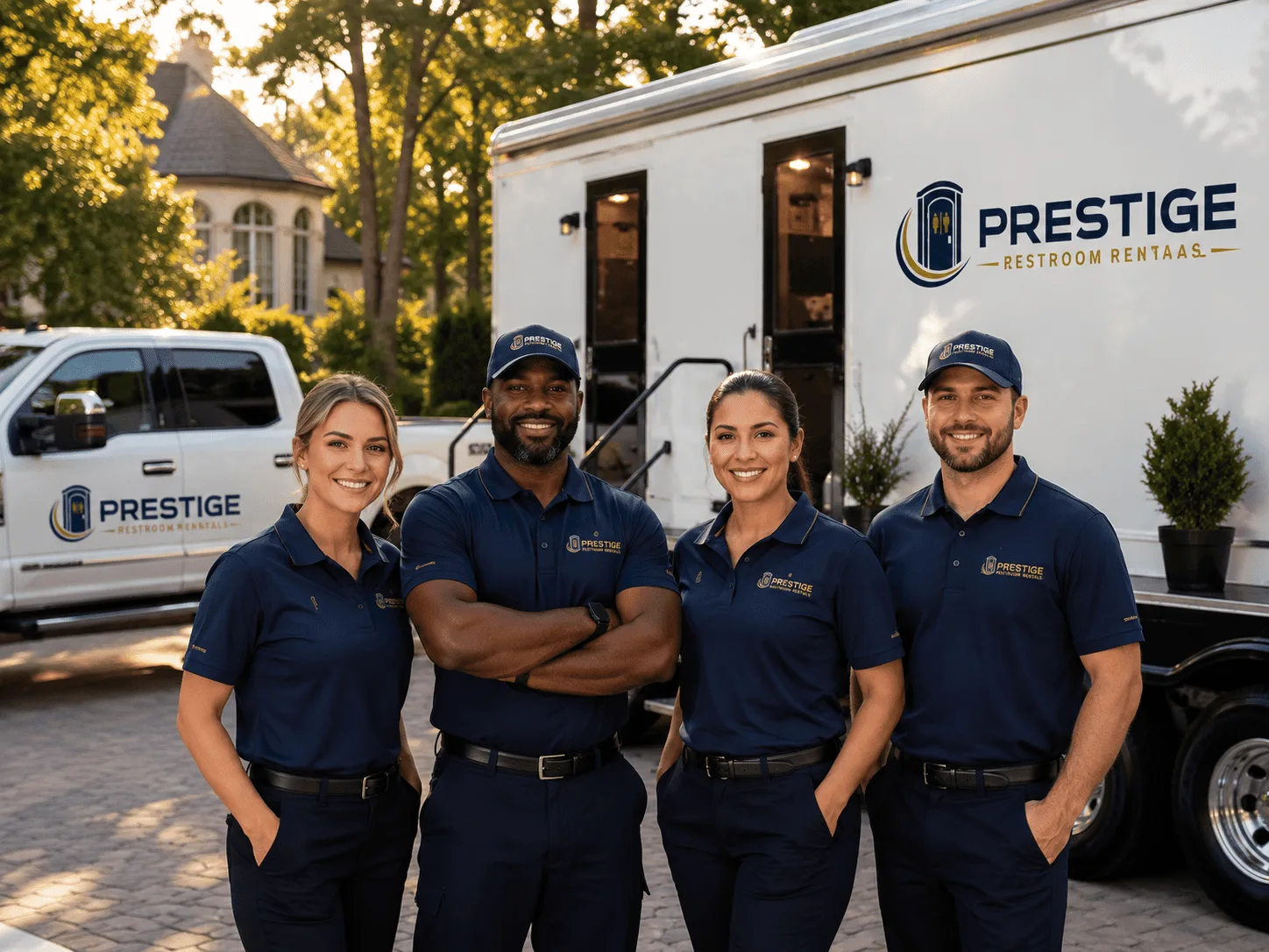 Trusted Luxury Portable Restrooms company in Lanham, MD